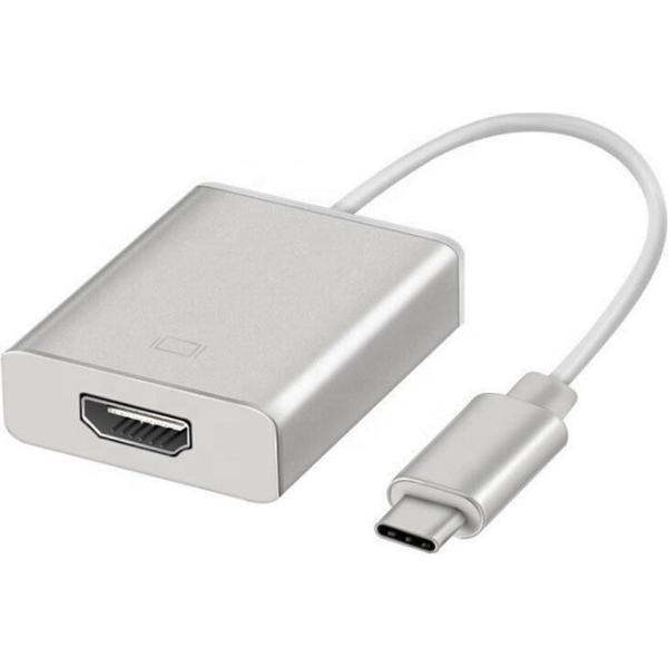 USB C naar HDMI adapter - 4K Ultra HD 30 hz! - USB-C Male - HDMI Female