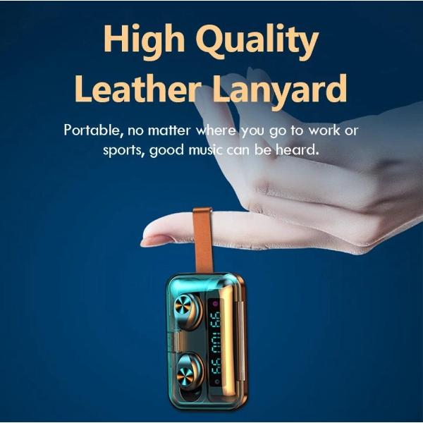 Nedis - Draadloos oortjes - Kooptelefoon - In-Ear - Wireless Earphones - Draadloze Oordopjes - Draadloze Oortjes - Bluetooth Oordopjes -Koptelefoon - Headset -Hoofdtelefoon