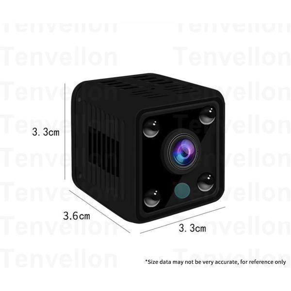 Mini Wifi IP Spy Camera Smart Home Security Camera CCTV Surveillance draadloze netwerk Ingebouwde Batterij Audio camara