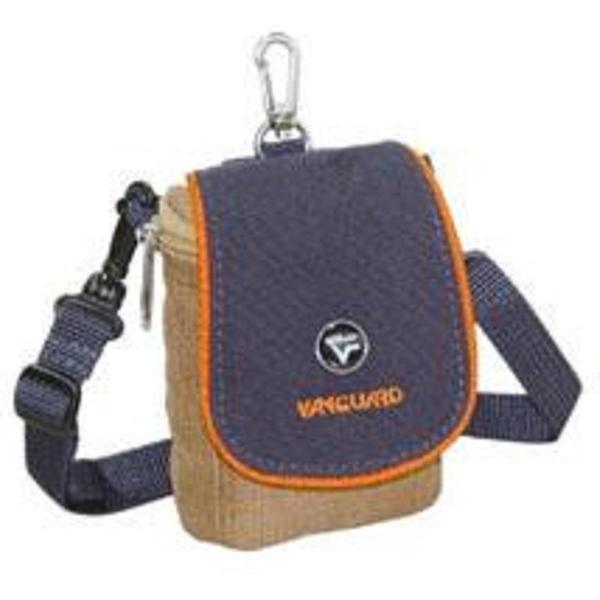 Vanguard Digi Tas Barcelona 5A | Camera of Accesoire-Tas | 5.5 x 2 x 9 cm | kaki Blauw