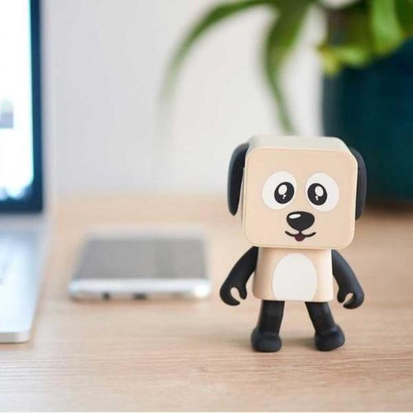 Mobility On Board - Dansende hond speaker - Oplaadbare krachtige speaker - Bluetooth muziekbox - Hippe muziekspeaker voor kinderen en tieners – Perfecte cadeau – Portable speaker dansend hond