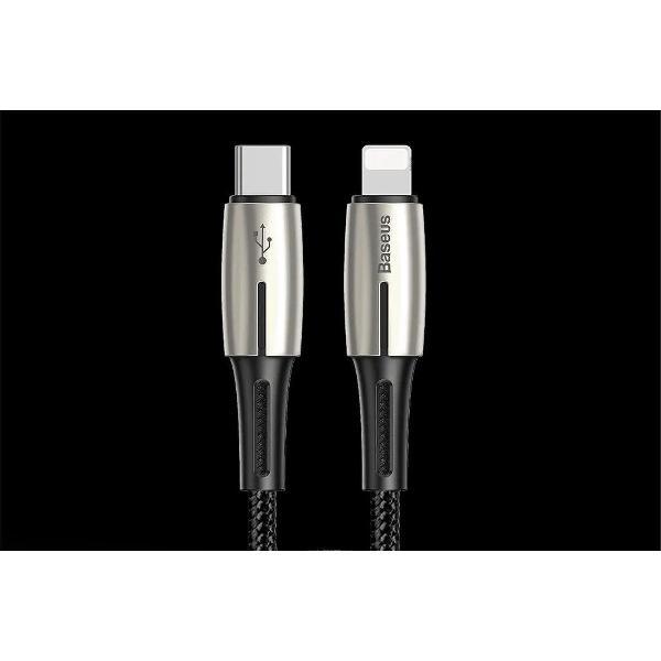Baseus Baseus Cafule Cable Type-C to iP PD 18W