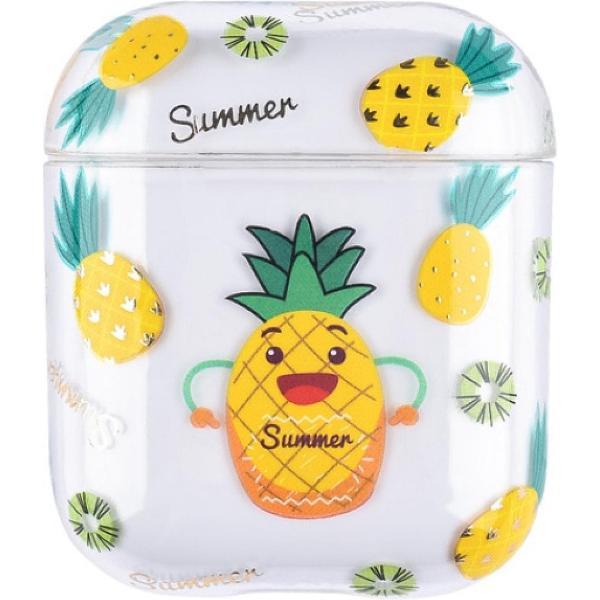 Hidzo Hoes Voor Apple's Airpods - Blije ananas