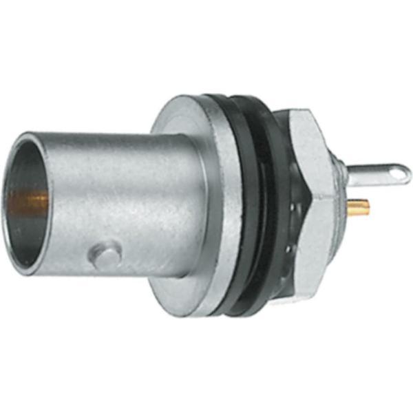 Neutrik NTR-NBB75SI Appliance Socket Bnc Nickel-coloured 75 Ohm