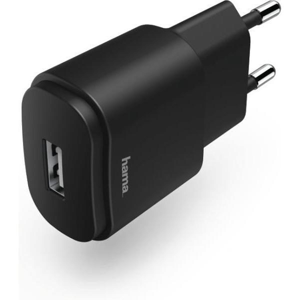 Hama Oplader 1.2 A Zwart