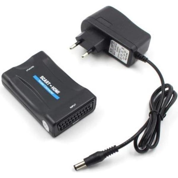 SVH Company Scart naar HDMI Converter - Scart Omzetter Omvormer Adapter – 720p en 1080p Full HD