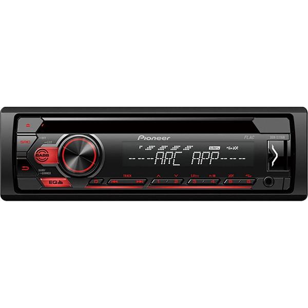 Pioneer DEH-S111UB - Autoradio met CD MP3 USB AUX - Android - Afstandsbediening