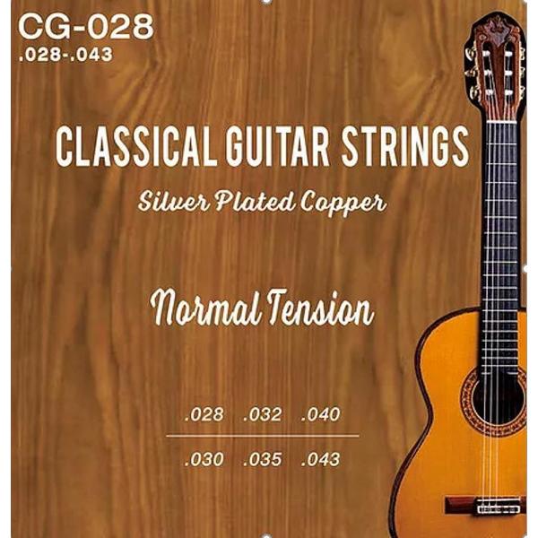 Specter Strings professionele snaren voor de klassieke gitaar set .028 - snarenset