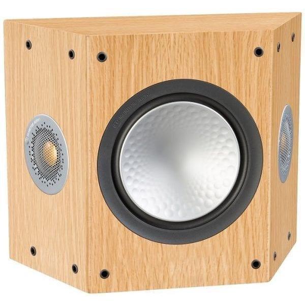 Monitor Audio silver FX 6G On-wall speakers - Natural oak (per paar)
