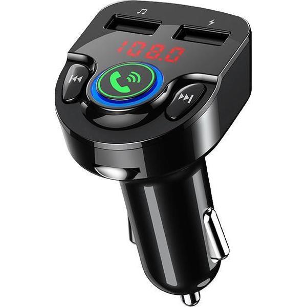 FM Transmitter Bluetooth 5.0 - Carkit - 2 USB Lader