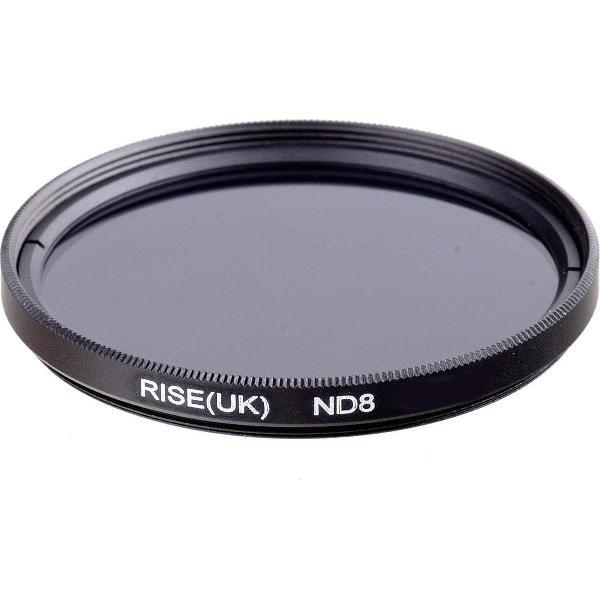 Rise (UK) 58mm ND8 grijsfilter