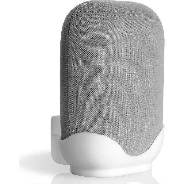 YONO Wall Mount – Geschikt voor Google Nest Audio – Houder voor Speaker– Wit