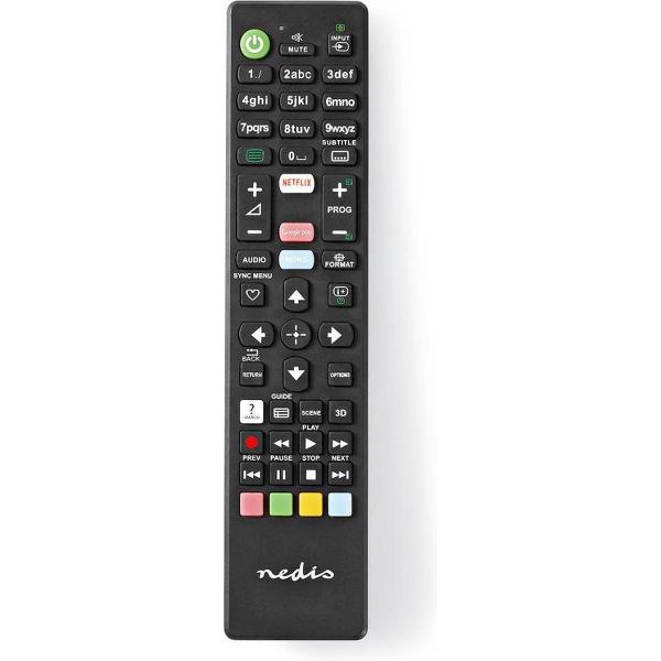 Nedis Vervangende Afstandsbediening | Voor Sony - 1 Apparaat | Zwart