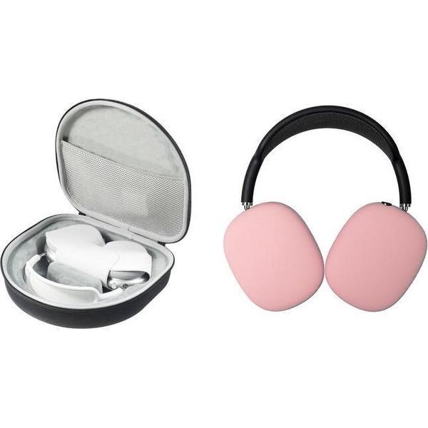 Combi Deal - AirPod Max Case + Oorschelp Roze