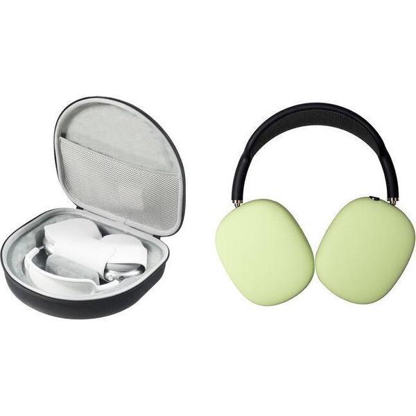Combi Deal - AirPod Max Case + Oorschelp Groen