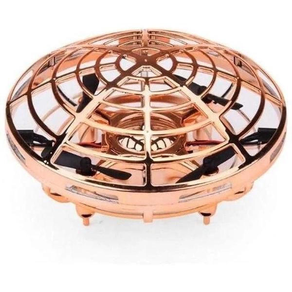 Handbediende vliegende UFO-minidrone - Brons