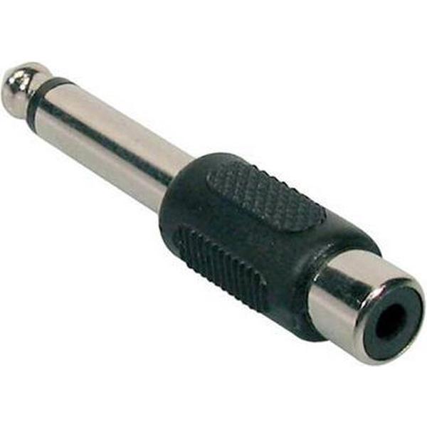 Boston verloop plug Tulp naar Jack 6.3 mm