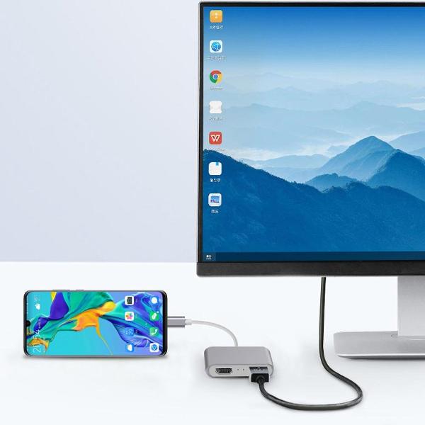 Sounix Dubble HDMI ,4K, USB-C, MacBook