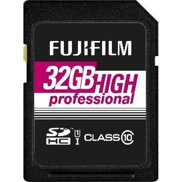 Fujifilm SDHC 32GB Pro C10 UHS-I R90/W60MB/s