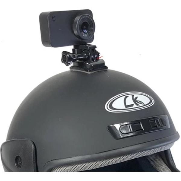 Helm mount GoPro - Motorhelm, Scooterhelm, skihelm - Helmet mount GoPro - Xiaomi mount
