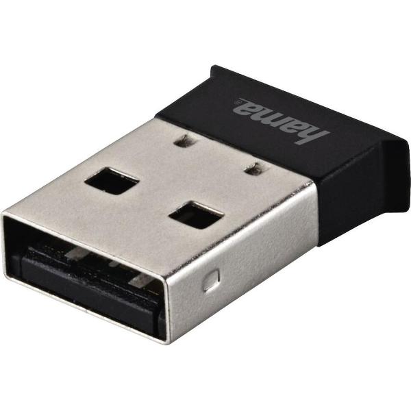 Hama Bluetooth® USB-adapter Versie 4.0 C2 + EDR