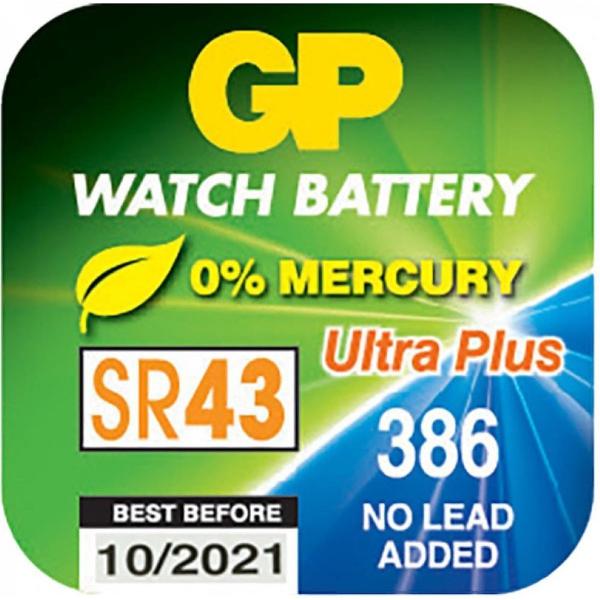 GP Batteries Gp Knoopcel Zilver D386
