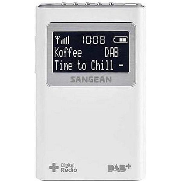 Sangean DPR-39 - Draagbare radio met DAB+ - Wit