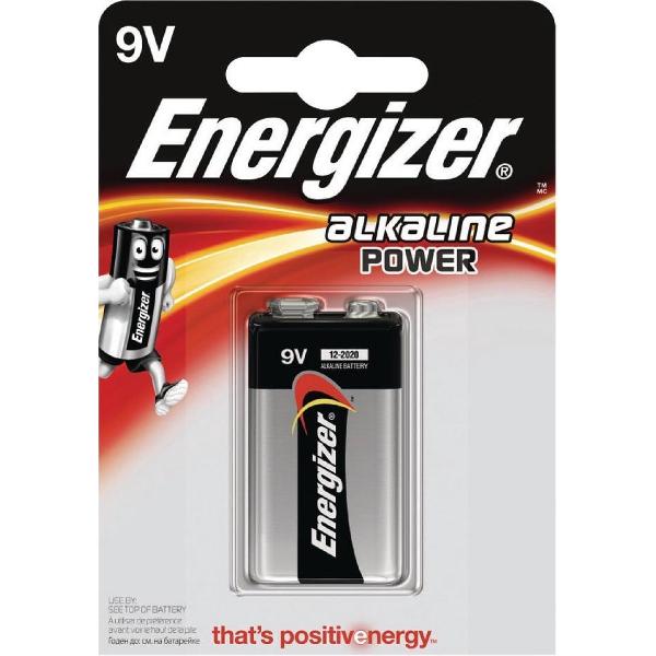 Energizer Alkaline Power 9V Single-use battery
