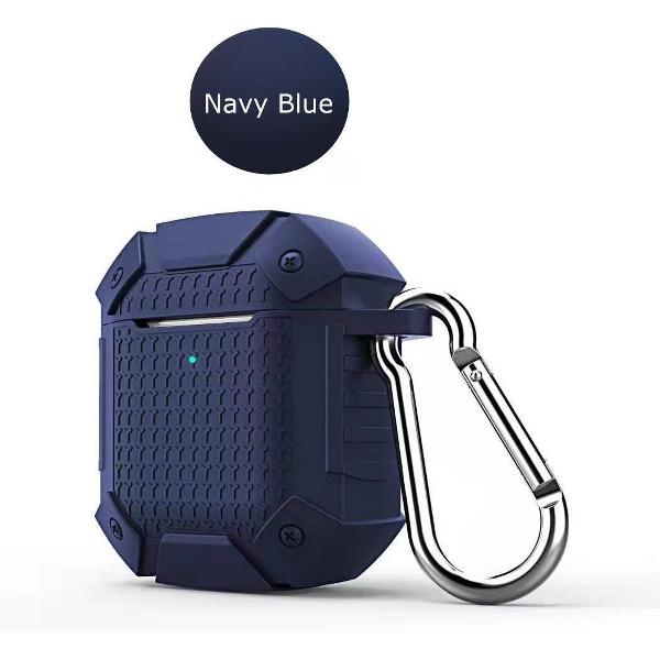 WPS - Coolman Armor Airpod 2 Case Navy Blue
