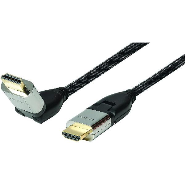 HEITECH HDMI kabel verguld 2M