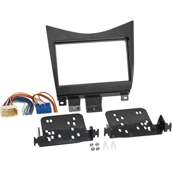 2-DIN paneel Honda Accord 2003-2007 zwart