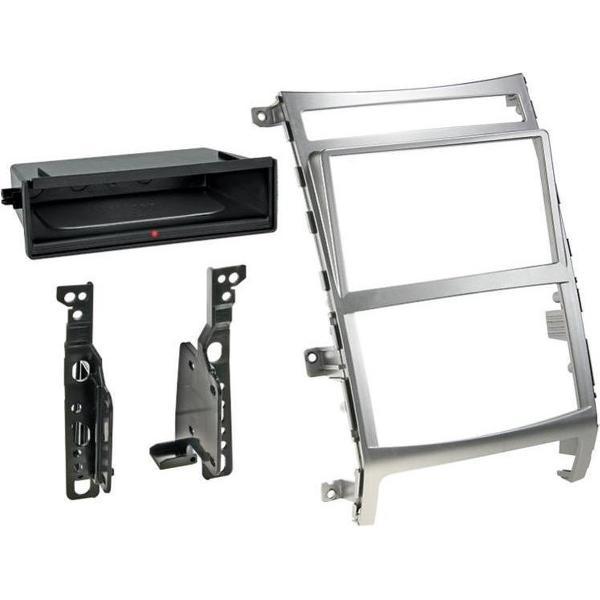 2-DIN paneel Inbay® Hyundai iX55/Vera Cruz > silver