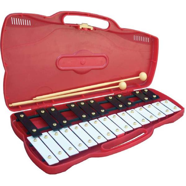PP920 Junior Glockenspiel, Sopran, incl. case + Schlägel