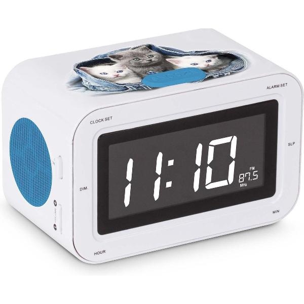 Bigben Wekkerradio - Kittens