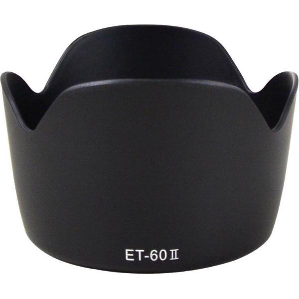 Zonnekap type ET-60 II / Lenshood voor Canon objectief (Huismerk)