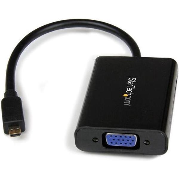 StarTech.com Micro HDMI naar VGA- adapter - 1920x1200