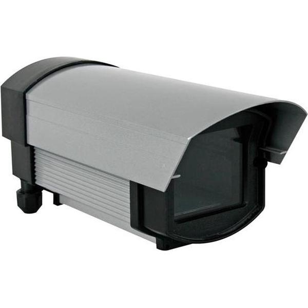 Velleman Outdoor Housing camera behuizing Aluminium Zwart, Grijs