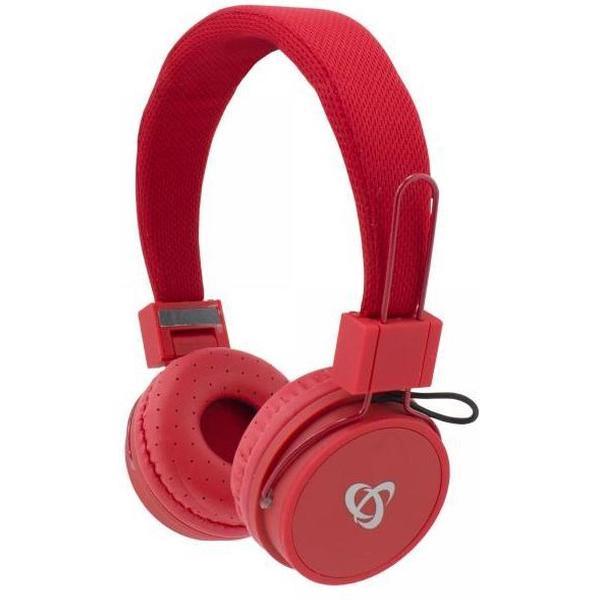 Sbox Bluetooth koptelefoon HS-BT-890R - Rood