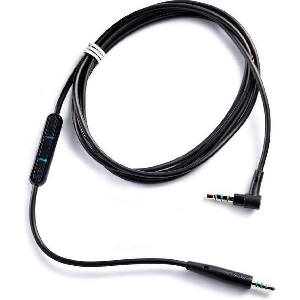 Bose QuietComfort® 25 Audio kabel met microfoon voor iPhone - zwart