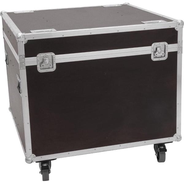 ROADINGER Flightcase 4x DMH-200 LED