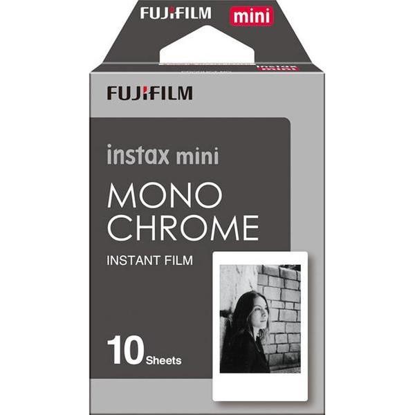 Fujifilm Instax Mini Film - Mono Chrome - 10 stuks