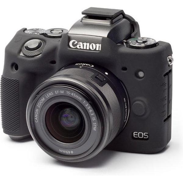 easyCover Body Cover for Canon M50 / M50 Mark II Black