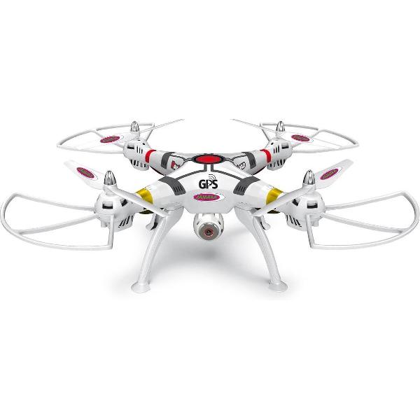 Jamara Quadrocopter -VR-HD-Flyback- 2,4 Ghz - 61cm-Wit