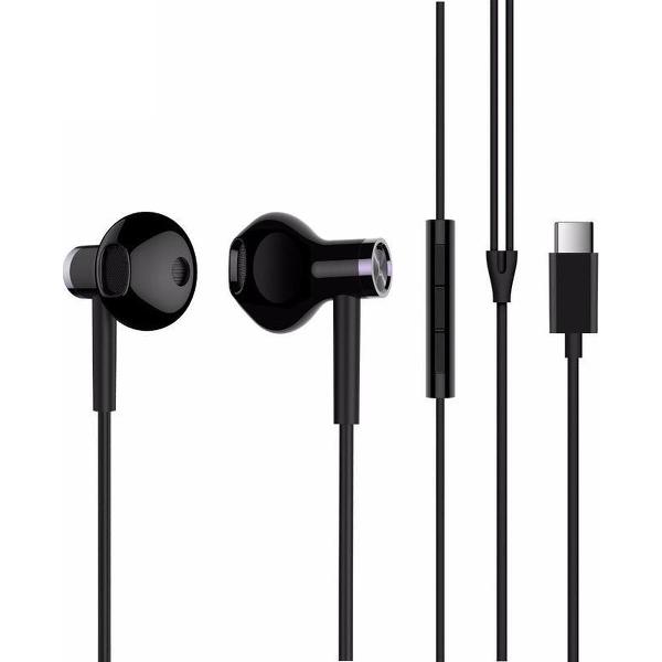 Xiaomi Mi Dual Driver Earphones Oordopjes met USB-C aansluiting - Zwart