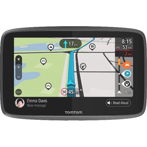 TomTom GO Camper Wereld