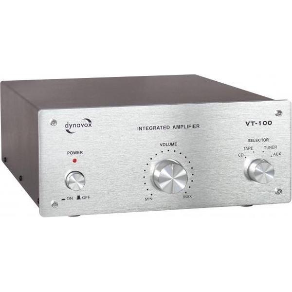 Dynavox VT-100 Zilver audio versterker