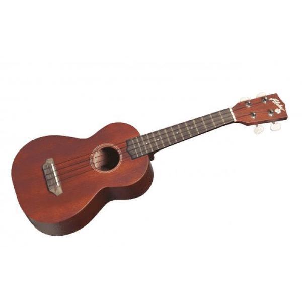 Aloha 20C ukulele met hoes