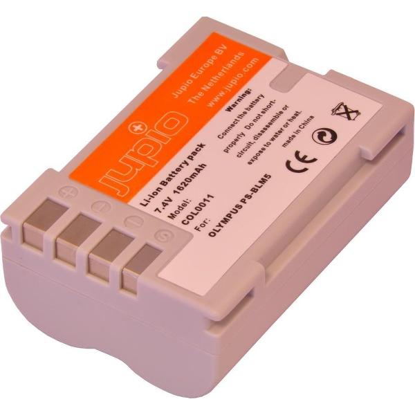 Jupio Accu Olympus BLM-5 PS-BLM5