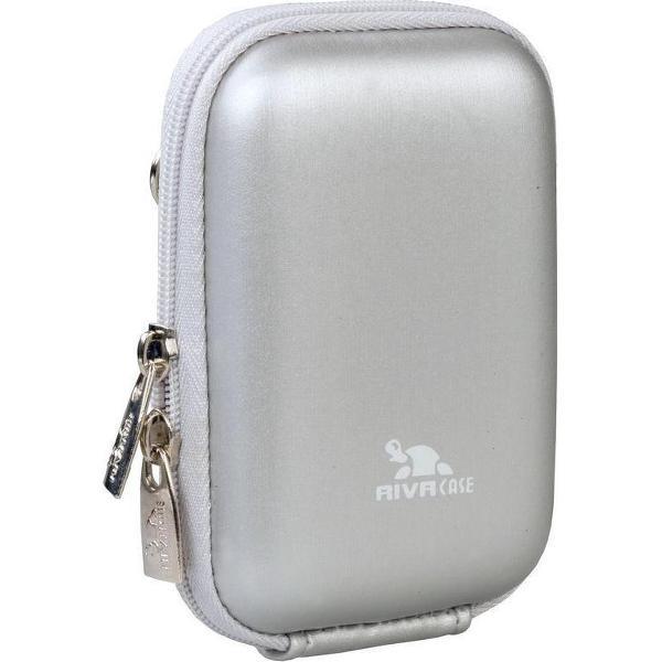 Rivacase - Digitale camera case - Zilver