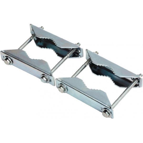 Blueqon BKL48 H-Vorm, Mastklem geschikt tot 48mm buis diameter